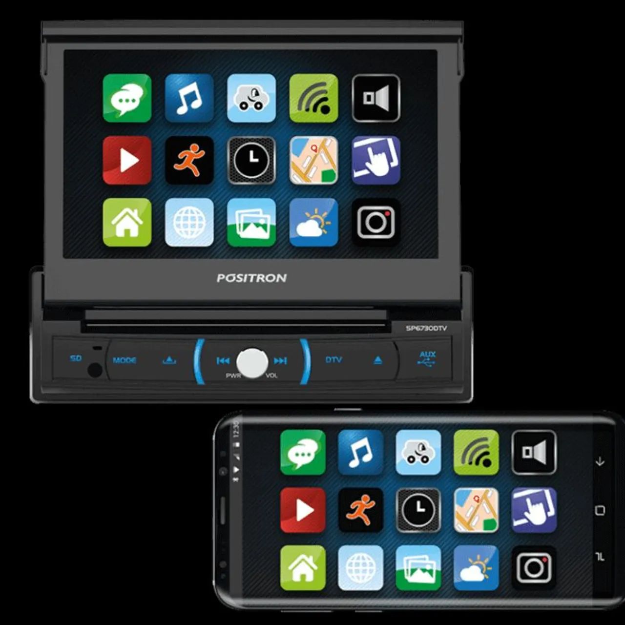SP 6730 DVD Positron - Foto 2