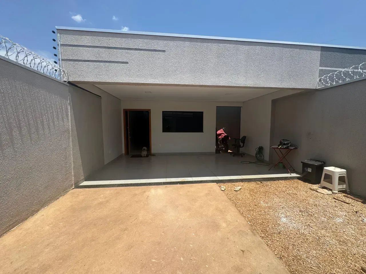 Casa com Dois quartos Região sul