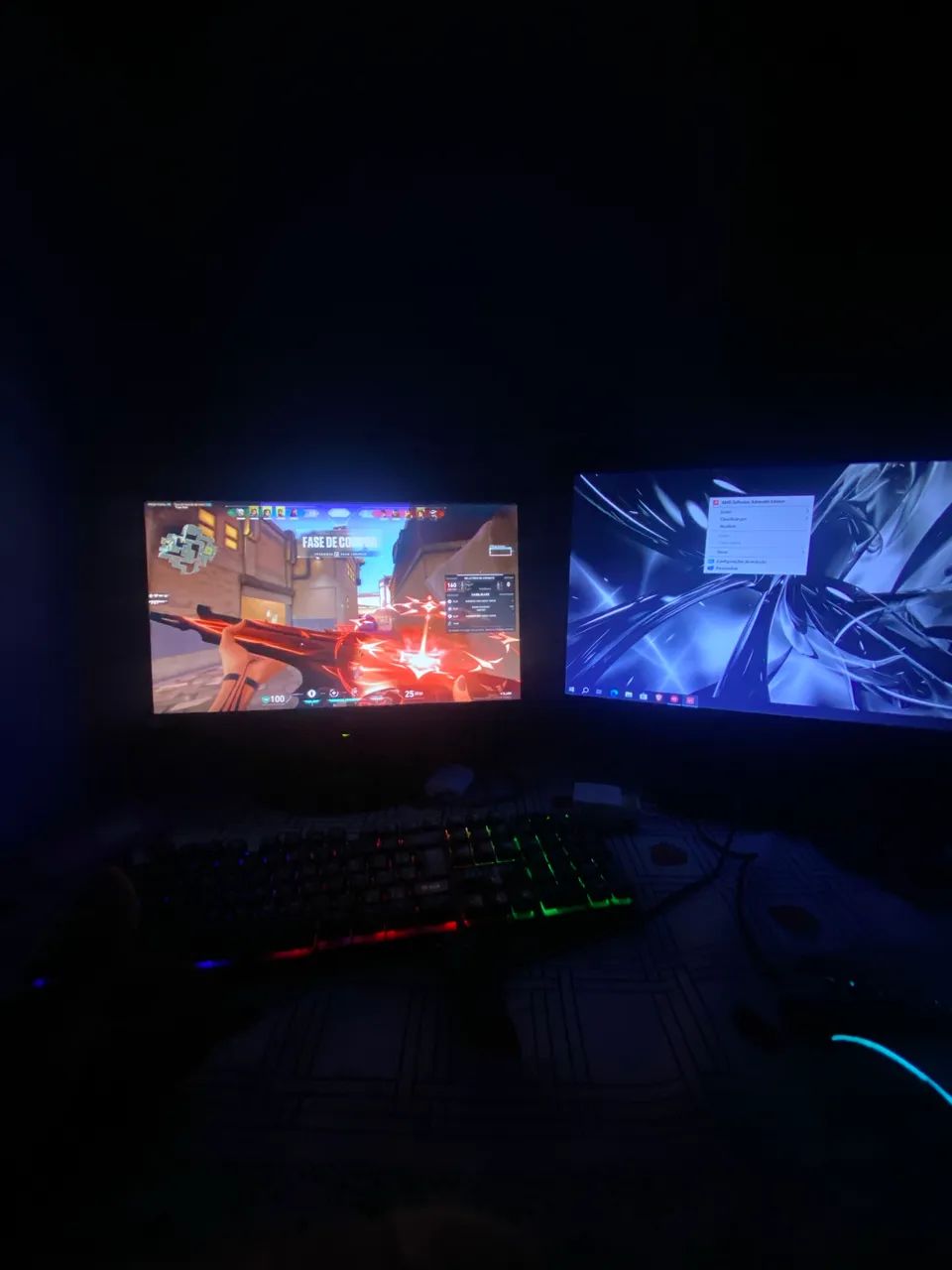 V/T PC Gamer Ryzen - Foto 2
