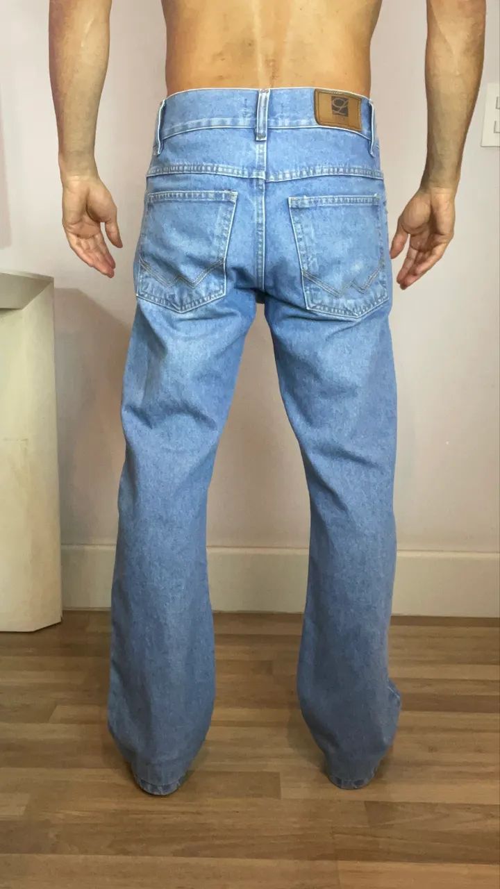 Calça Jeans Luidgi Specciale CLARO Lavagem Média