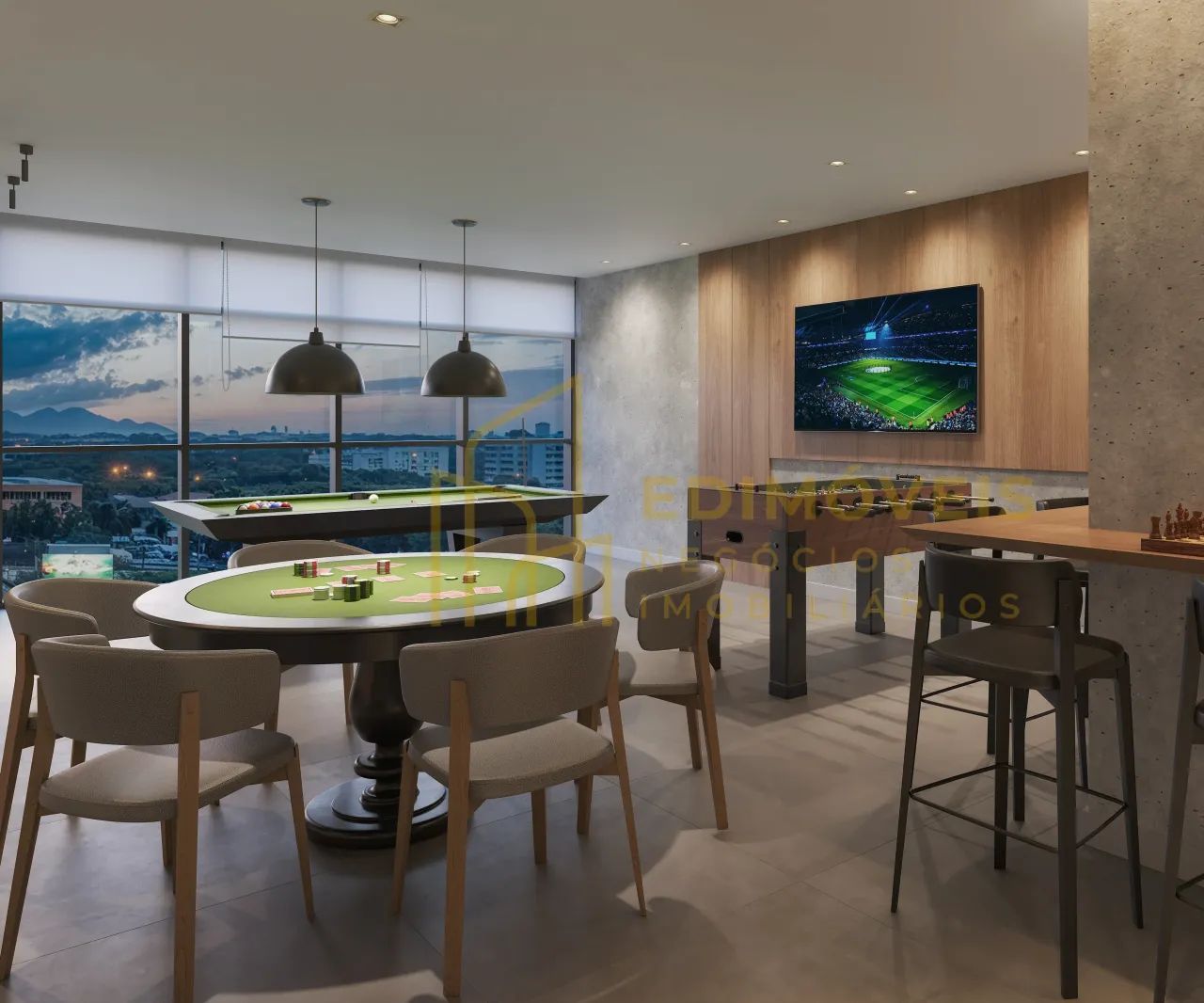 Aeroporto: Apartamento Moderno com Suíte e Varanda  Venha Conhecer! - Foto 5