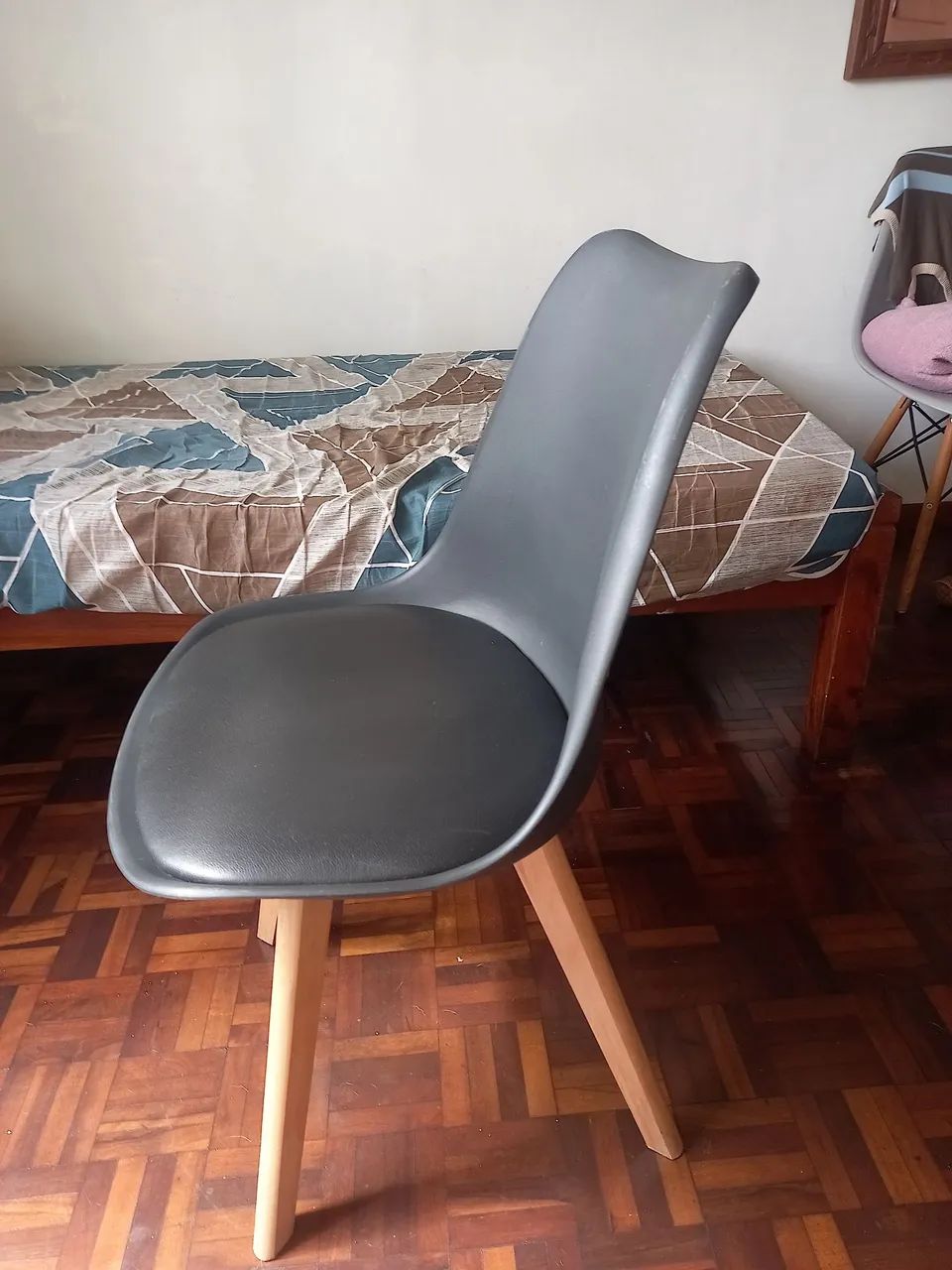 Cadeira acolchoada - Foto 2
