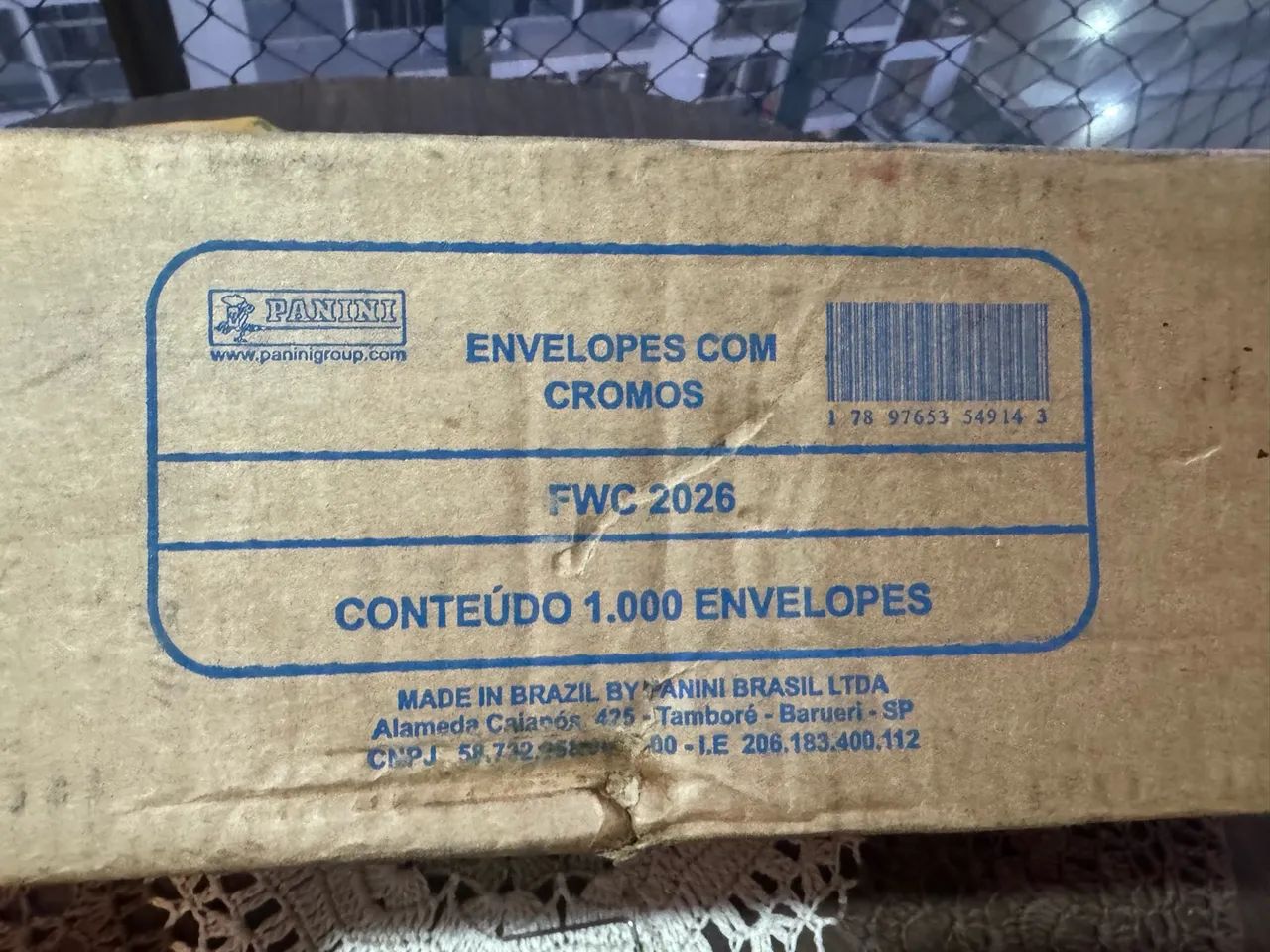 VENDO CAIXA DE FIGURINHAS DA COPA 2026 - Foto 2