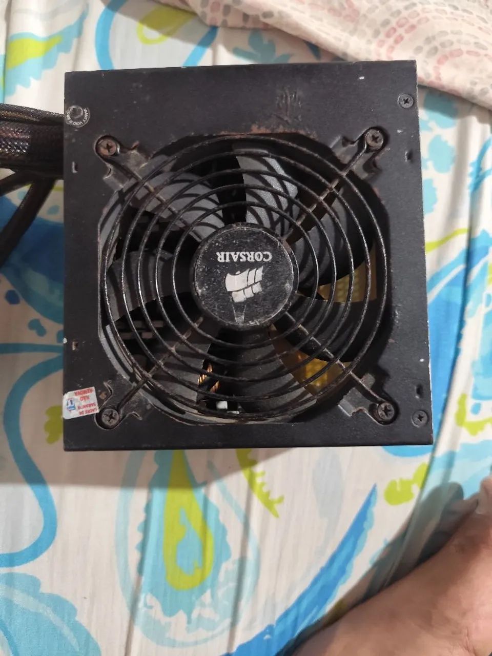 Fonte 600w Corsair - Foto 2