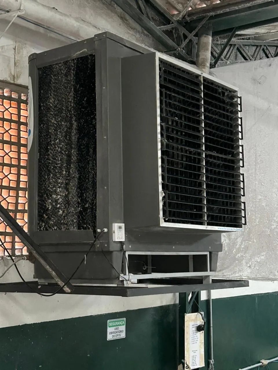 CLIMATIZADOR INDUSTRIAL EVAPORATIVO BRIZZ LITE 60 ABS - Foto 3