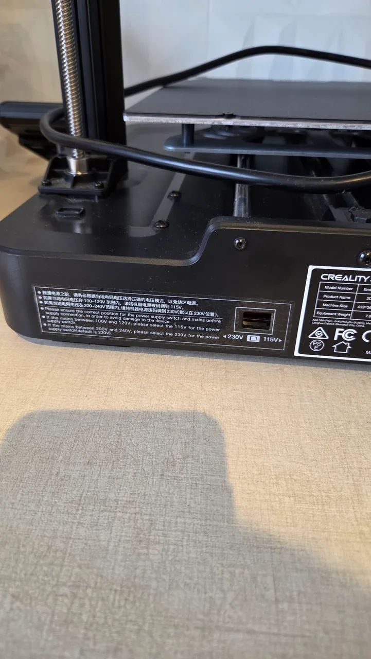 CREALITY ENDER-3 V3 KE - SEMINOVA - Foto 4