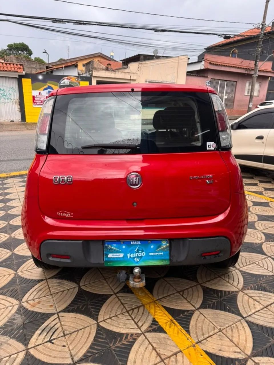 Fiat Uno Evolution 1.4 Fire Flex 8V 5P 2015 - Foto 5