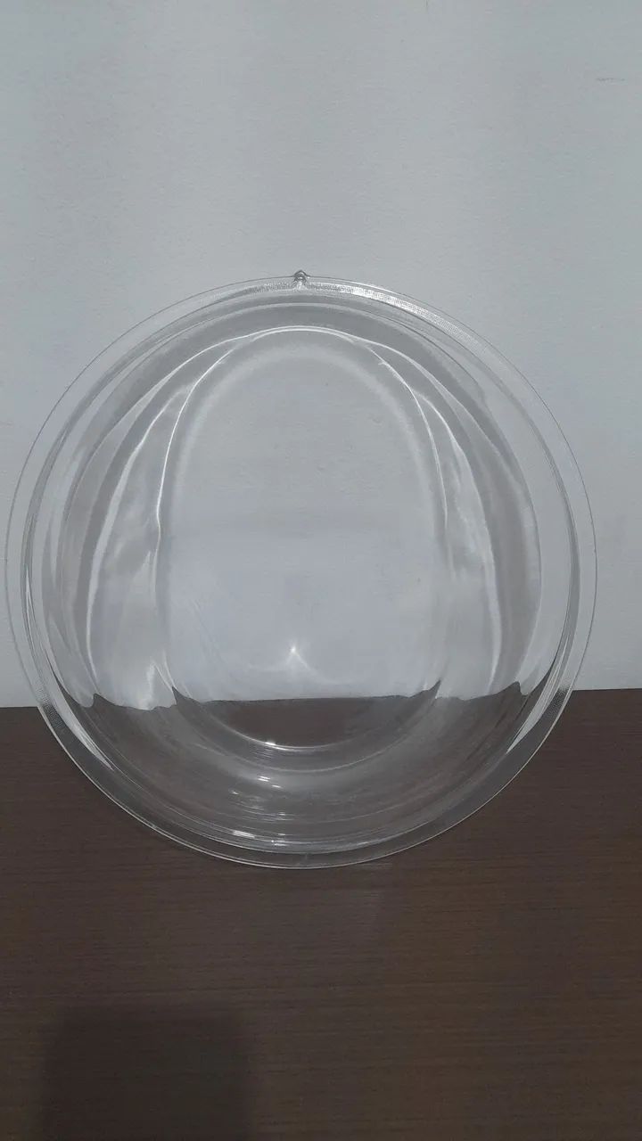 Visor de vidro frontal de lavadora da LG - Foto 2