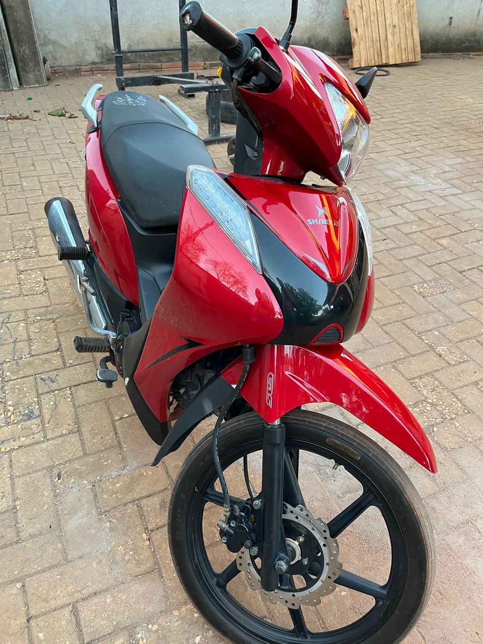 Moto Shineray 125 cc
