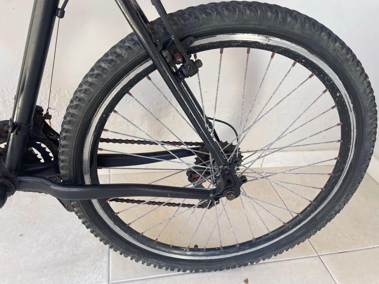 VENDO BICICLETA ARO 26 - Foto 4