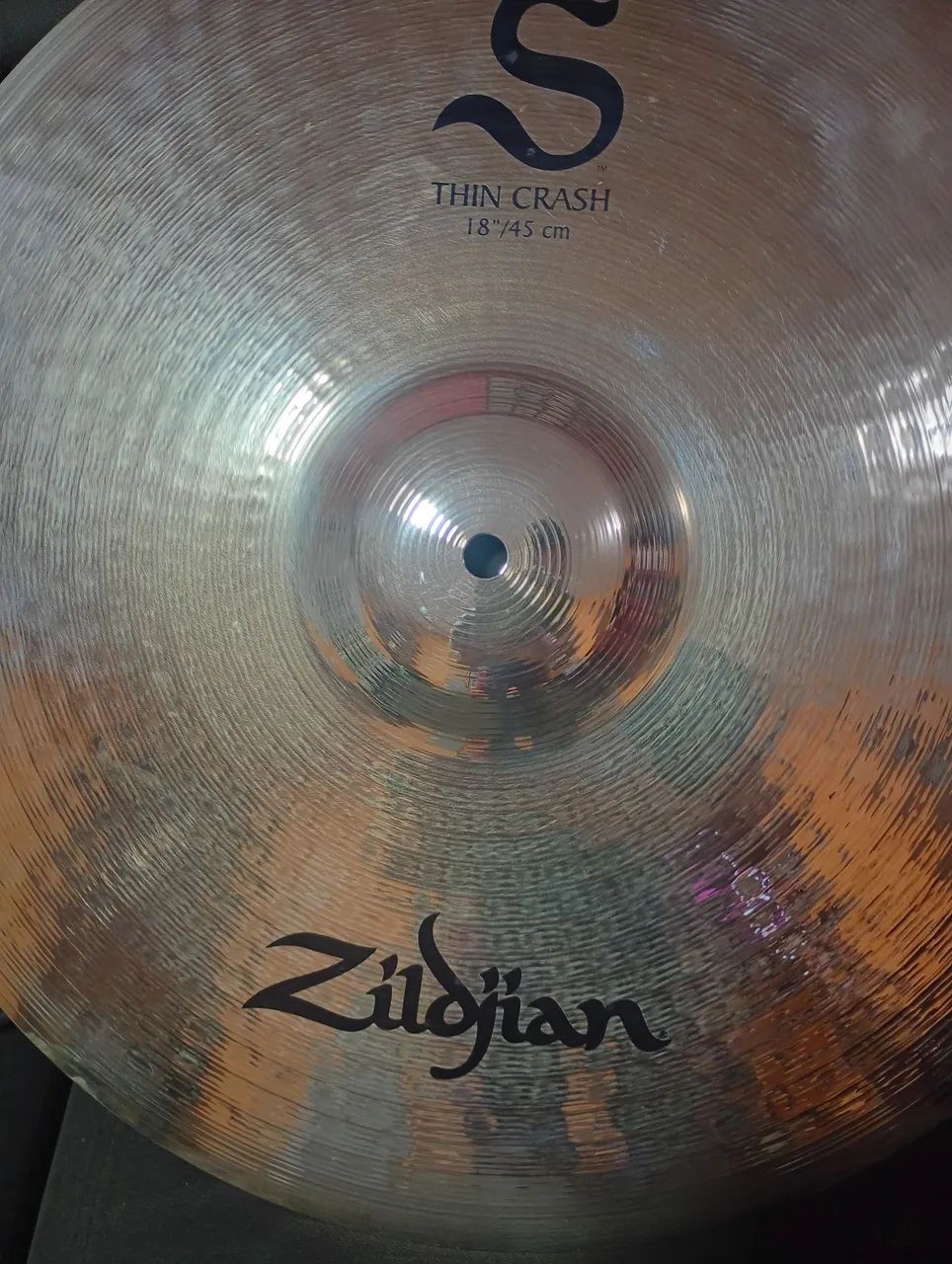 Prato zildjian s thin crash 18 polegadas  - Foto 2