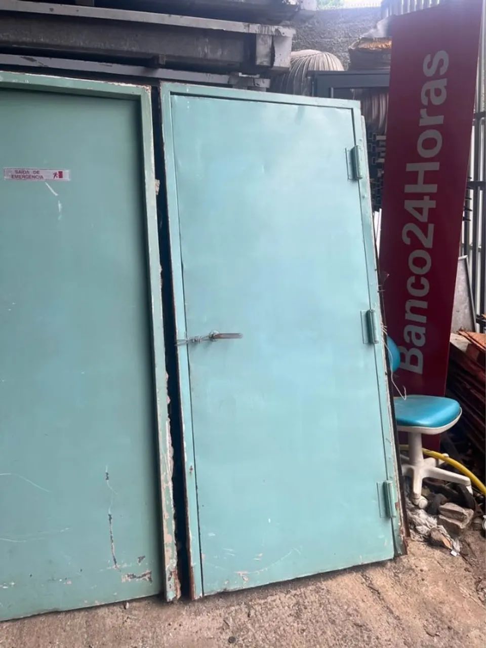 Porta de ferro - Foto 3