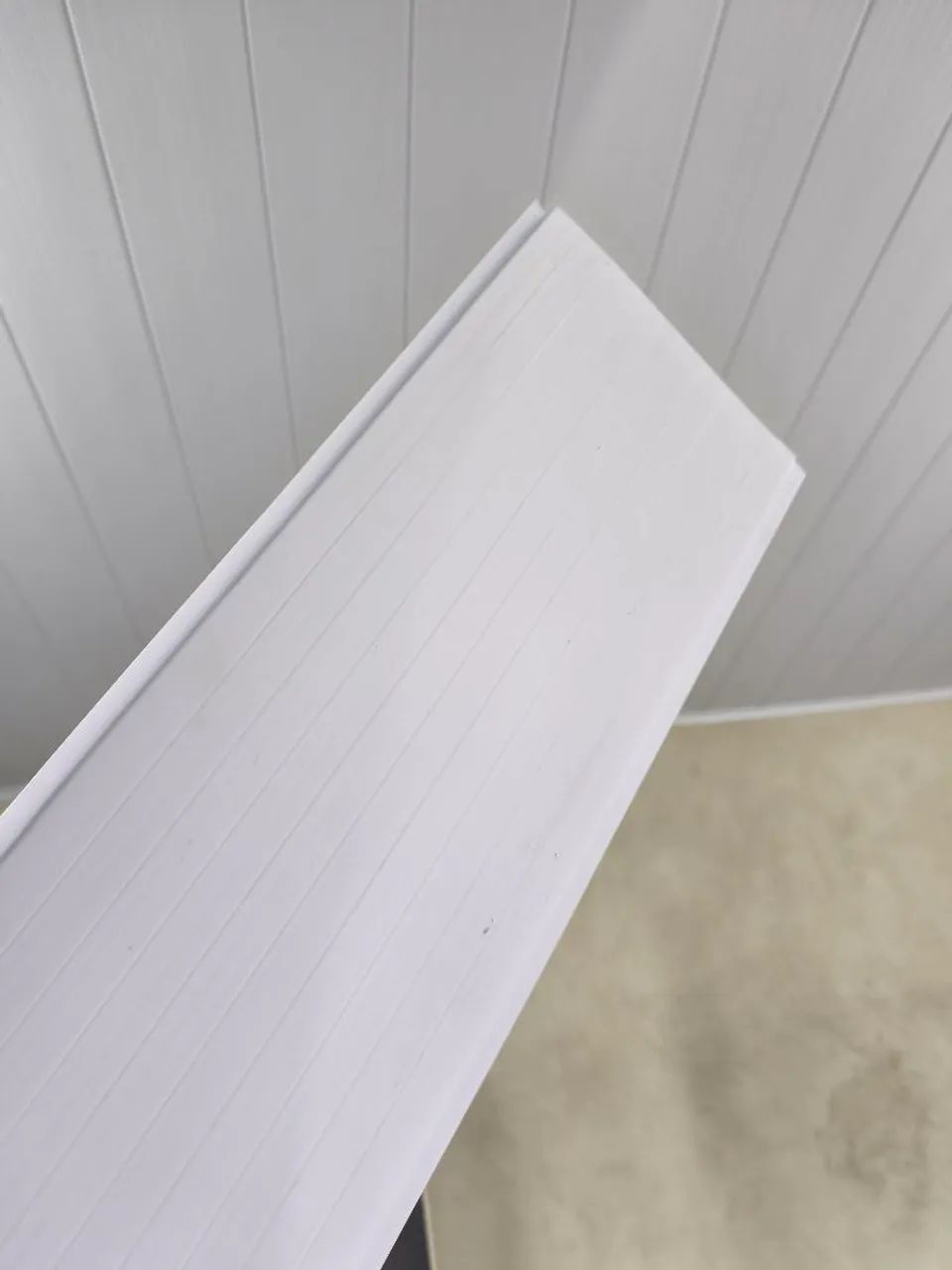 Forro PVC Branco 10mm Plus  - Foto 2