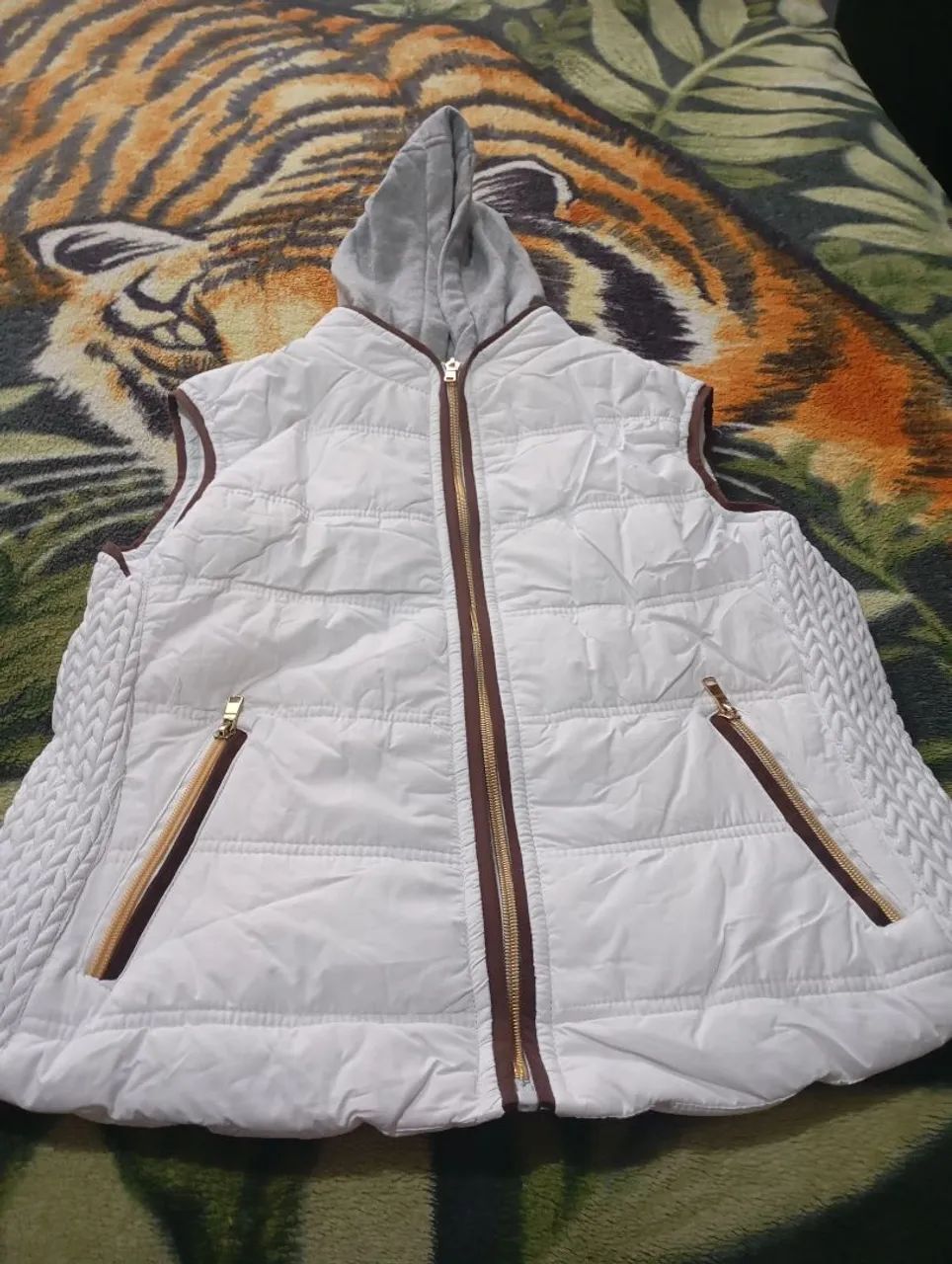 Colete branco