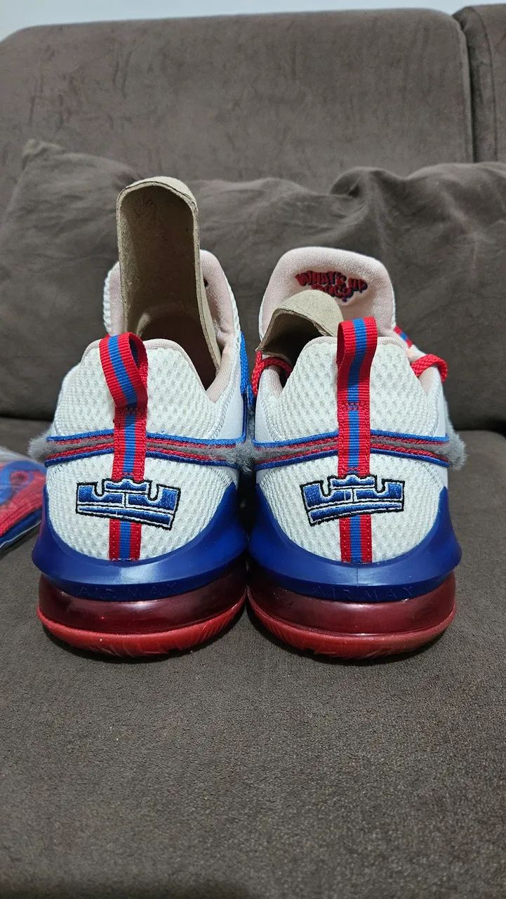 Tênis Nike Lebron 17 Low TuneSquad Tam 43 [41,42] - Calçados