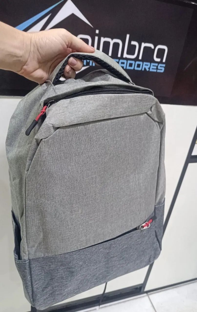 Mochila Para Notebook -Bolsa - Bolsos - confortável -Resistente - Loja Coimbra 