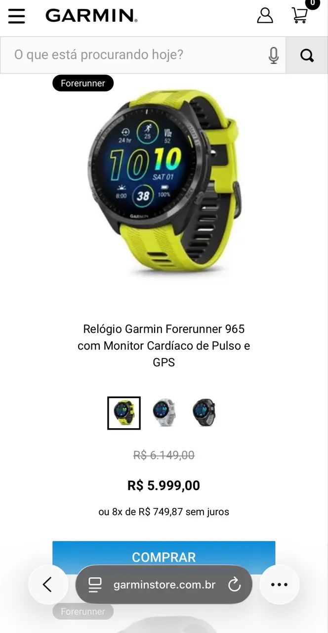 Garmin 965 - Foto 5