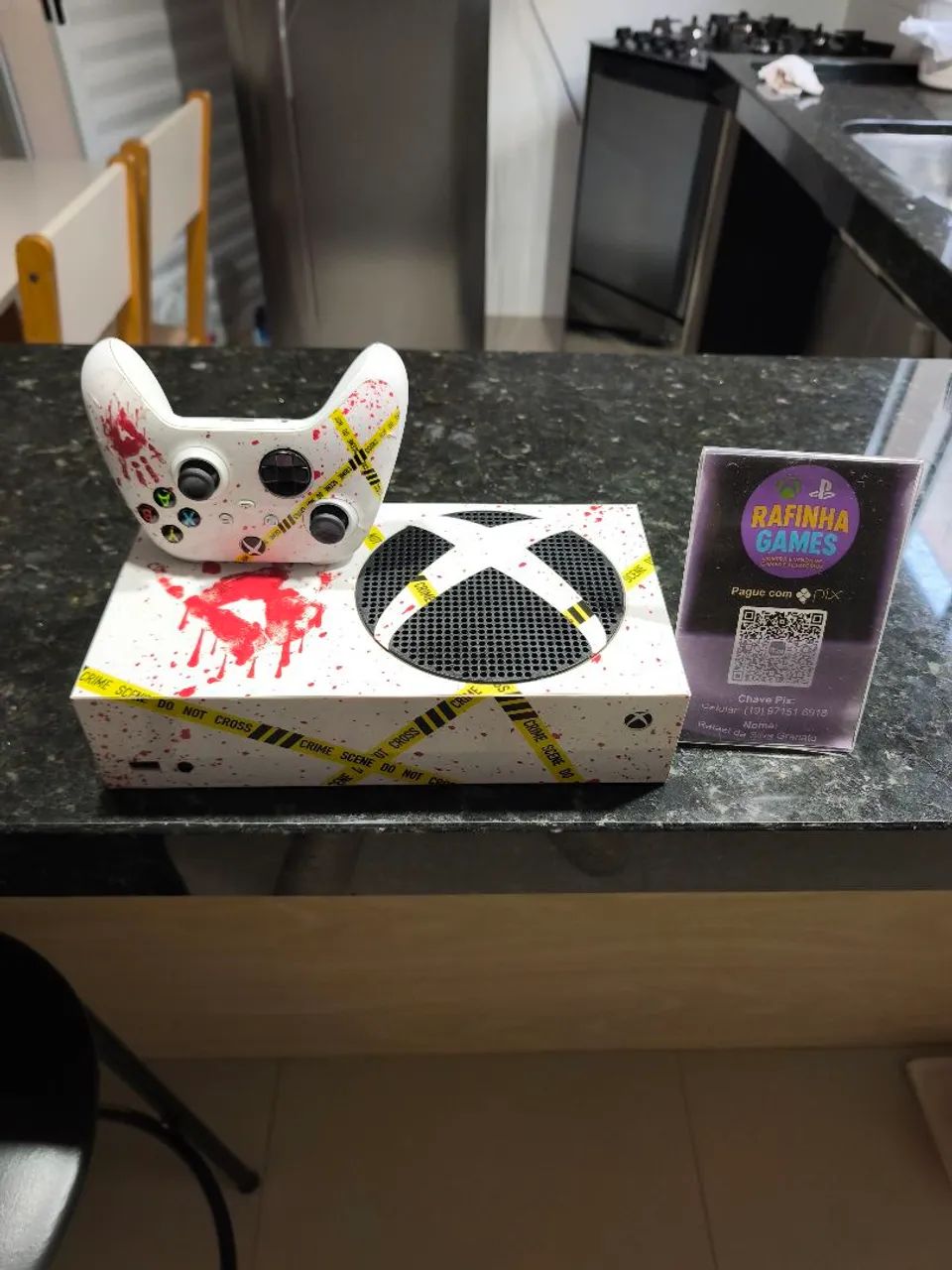 Xbox séries s personalizado 