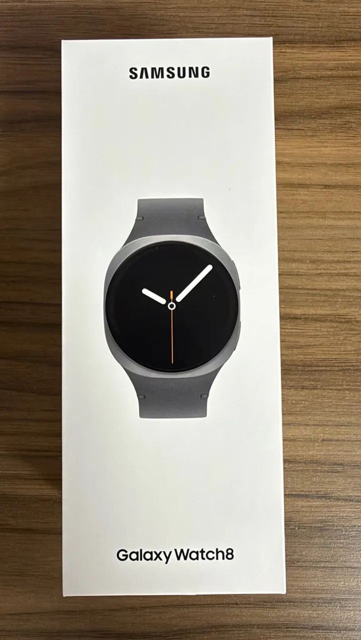 Galaxy Watch 8 cinza 40 mm