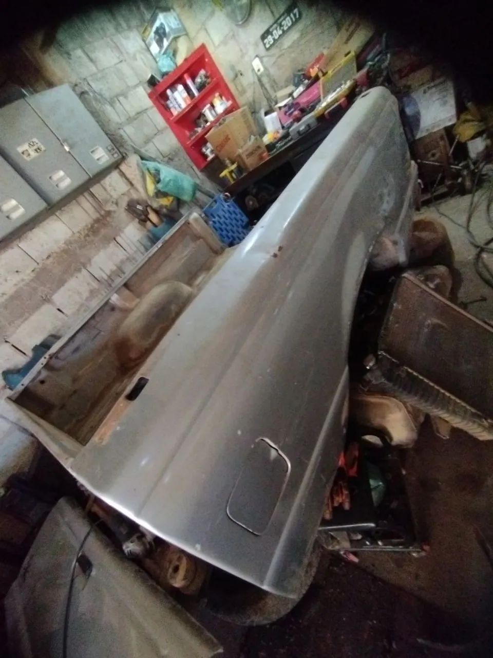 Caçamba Ford Ranger cabine simples 1994 a 2005