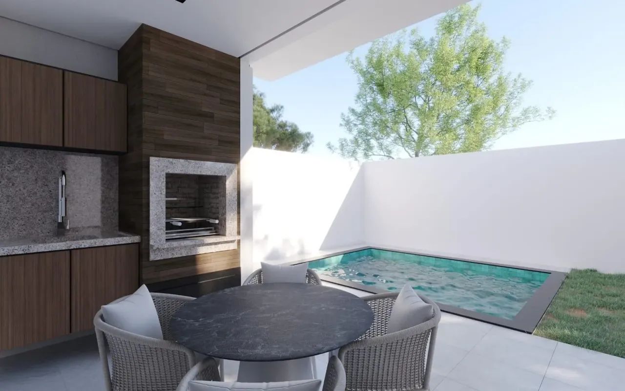 SOBRADO AERO RANCHO COM PISCINA - Foto 4
