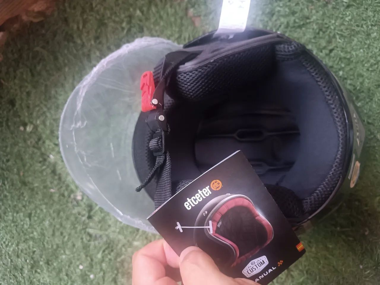 Capacete n60 zero nunca usado - Foto 2