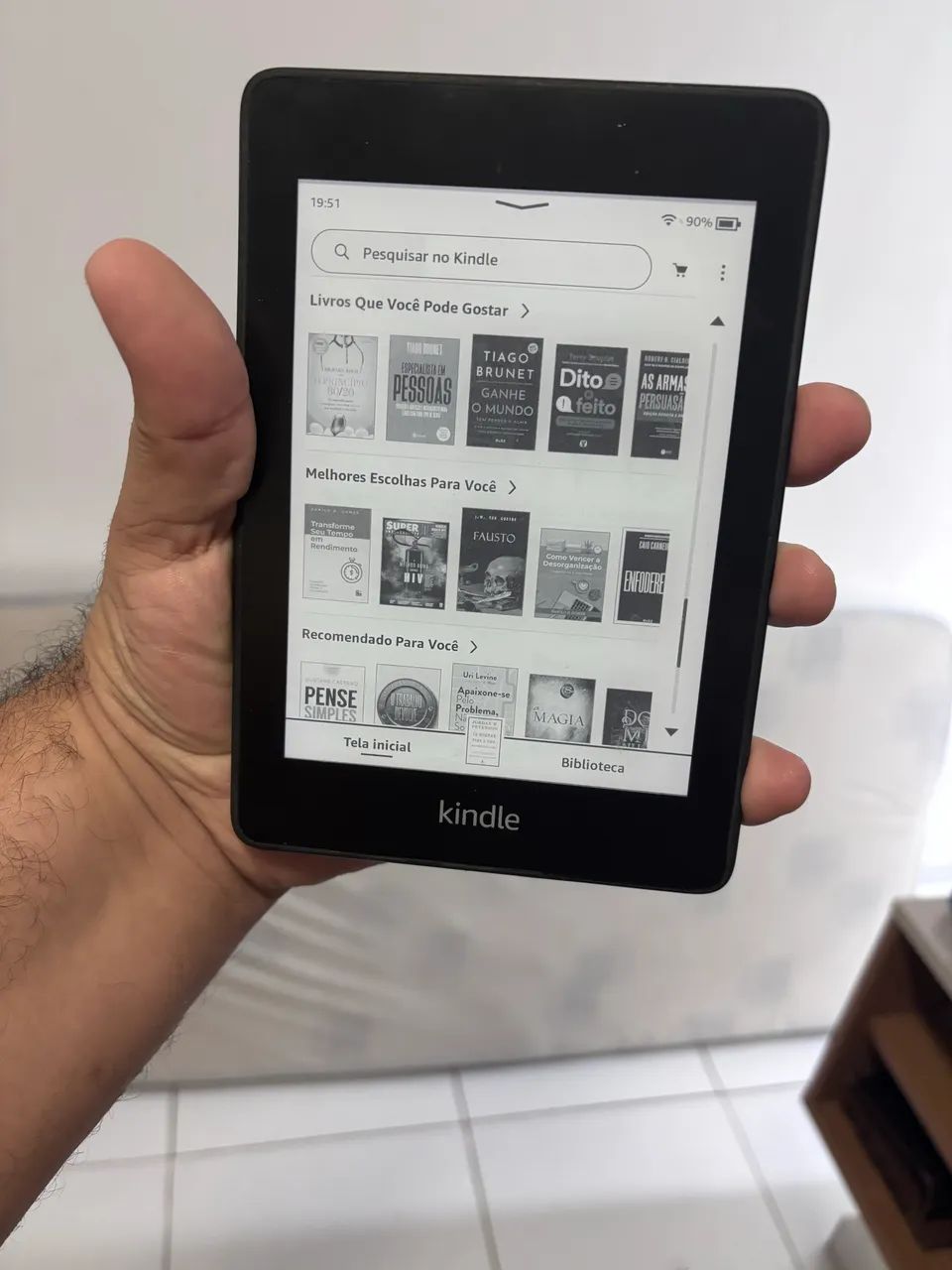 KINDLE PAPER WHITE 8GB - Foto 2