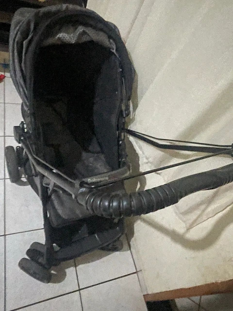 Vendo carrinho de bebê  - Foto 3