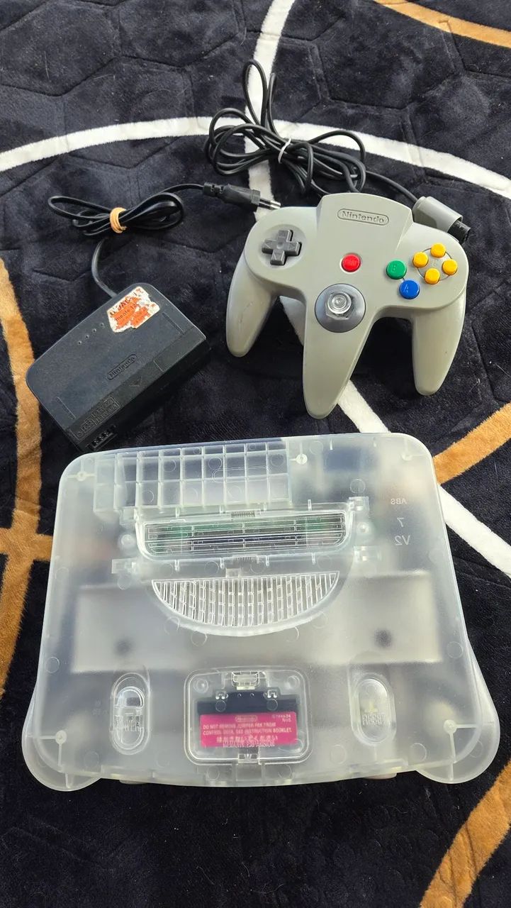 Nintendo 64 revisado com RGB - Foto 2