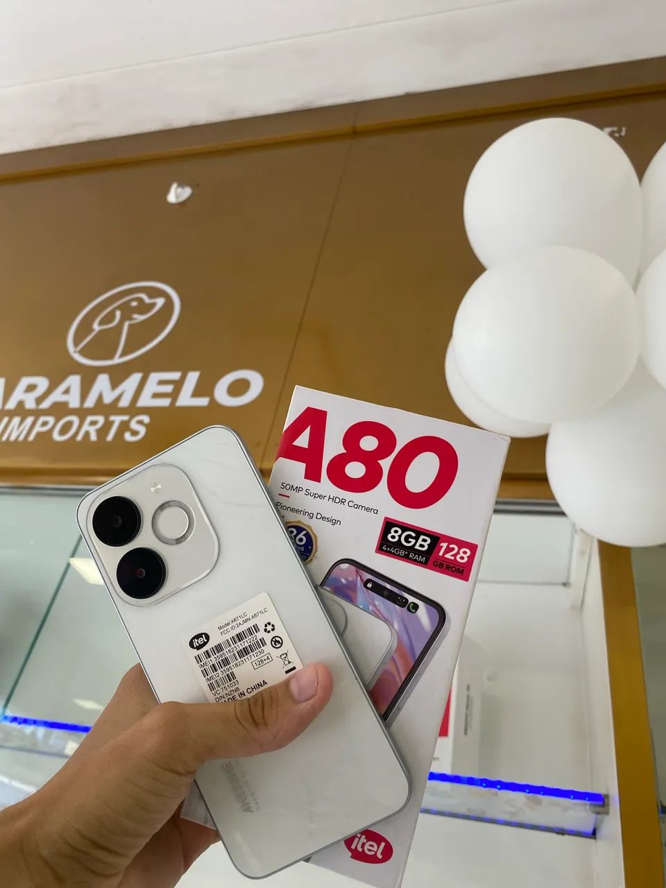 CELULARES NO CREDIÁRIO?
