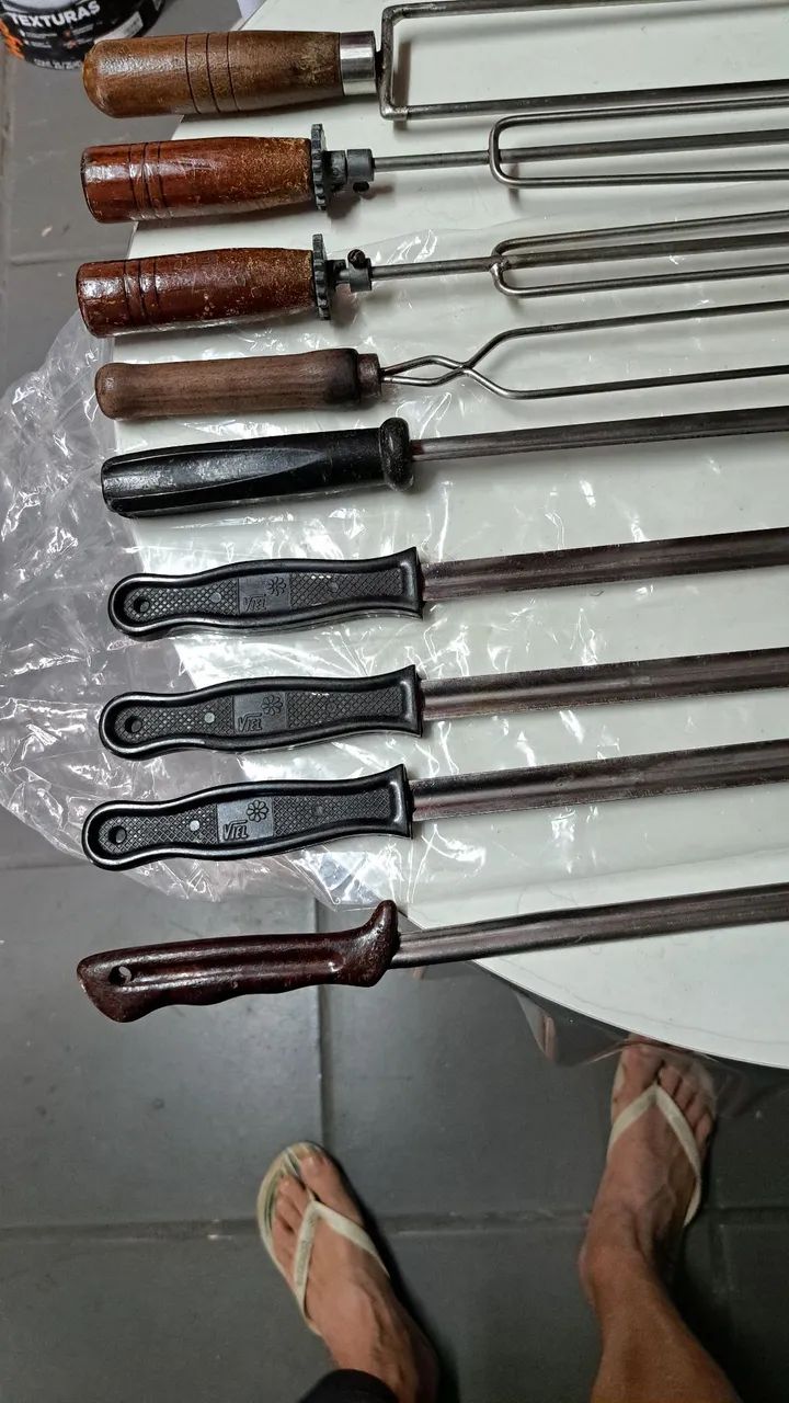 ESPETO PRA CHURRASCO  - Foto 2