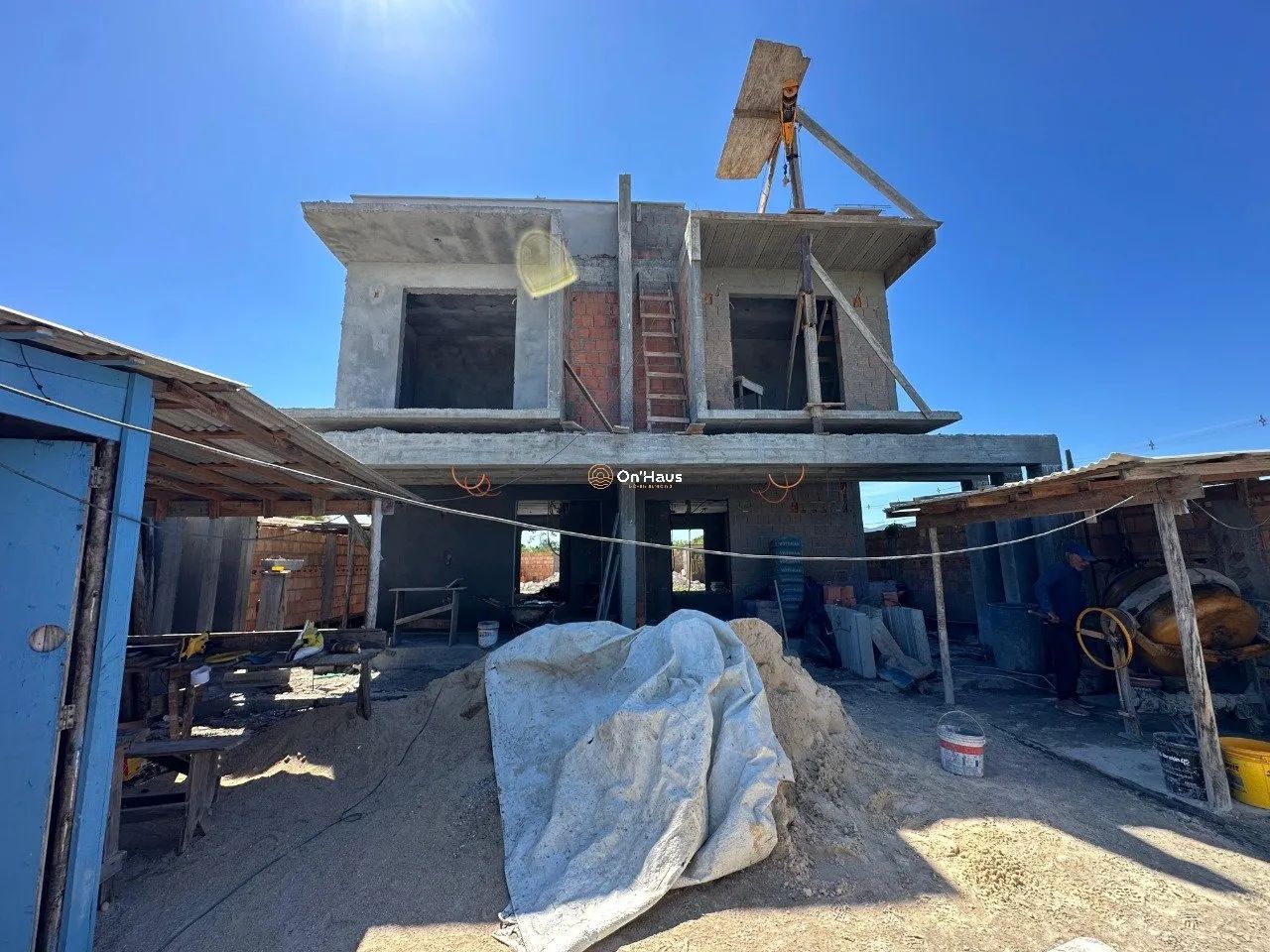 CASA EM CONSTRUÇÃO NO CARIANOS | 3 SUÍTES - Foto 3