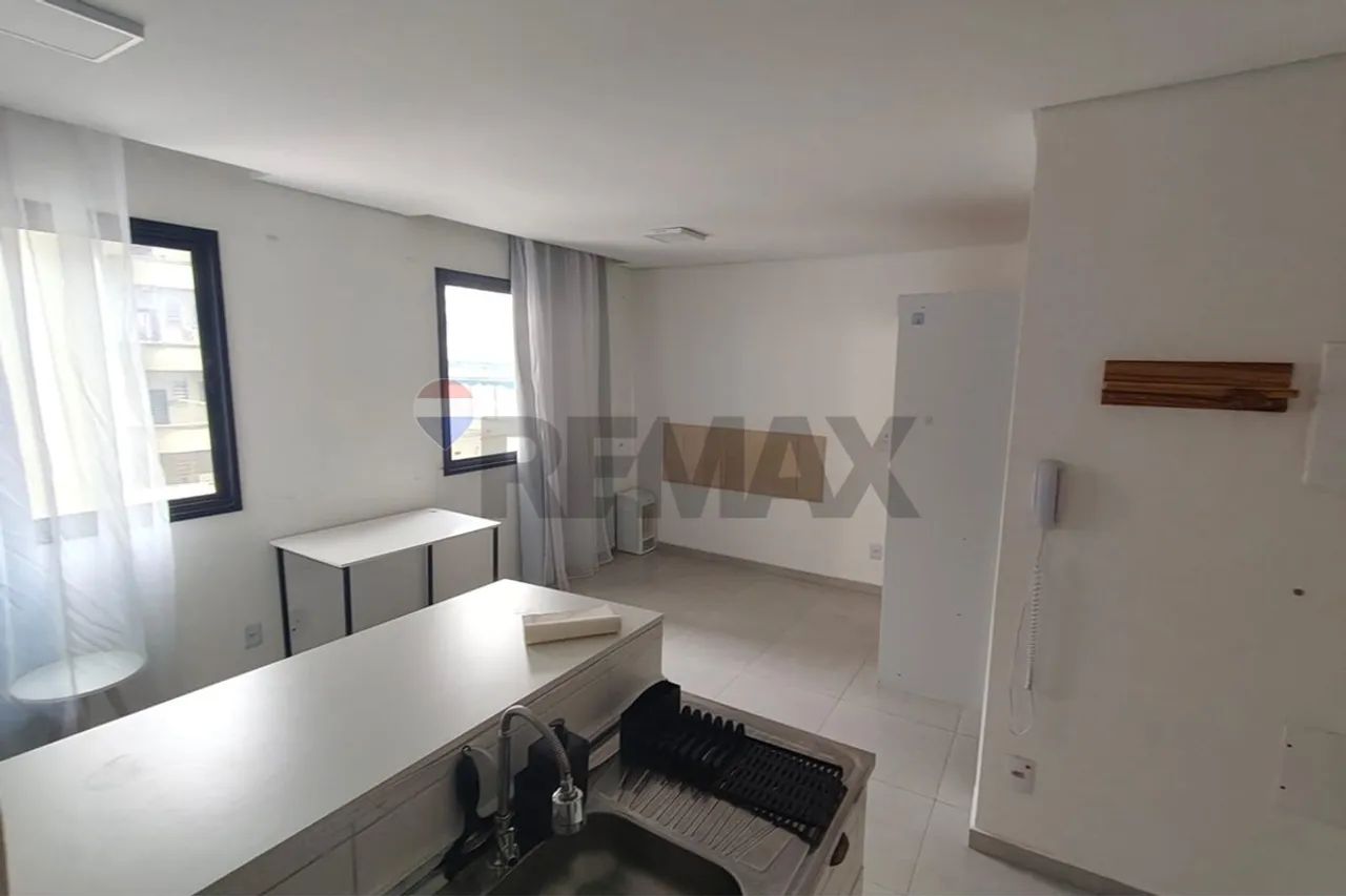 Studio para alugar com 24m², semi -mobiliado - Foto 3