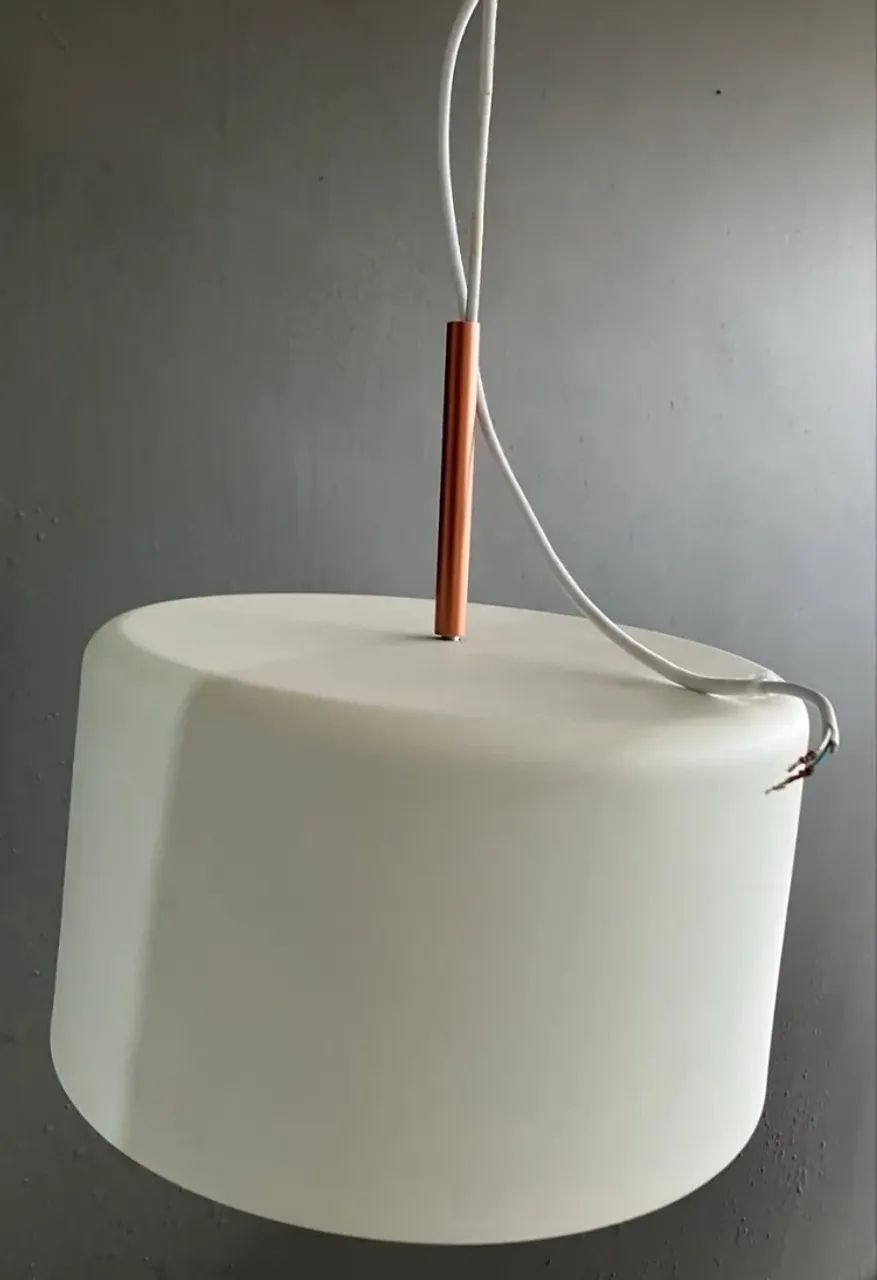 Lustre branco - Foto 3