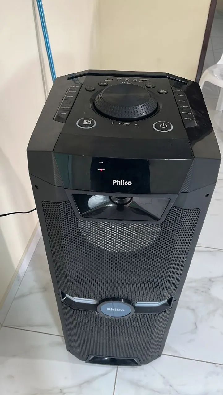 Som Philco 