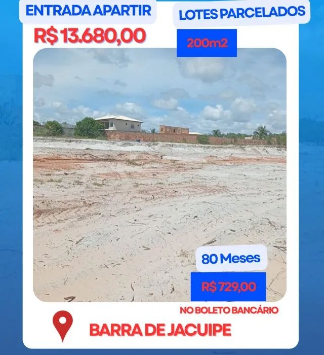LOTES EM BARRA DO JACUÍPE - Foto 3