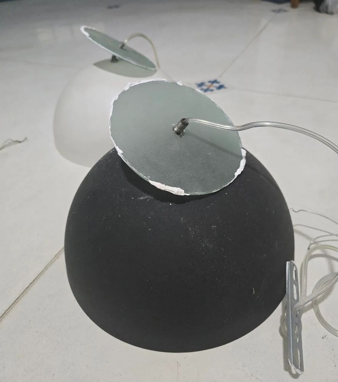Conjunto de 4 pares de luminárias distintas - Foto 4