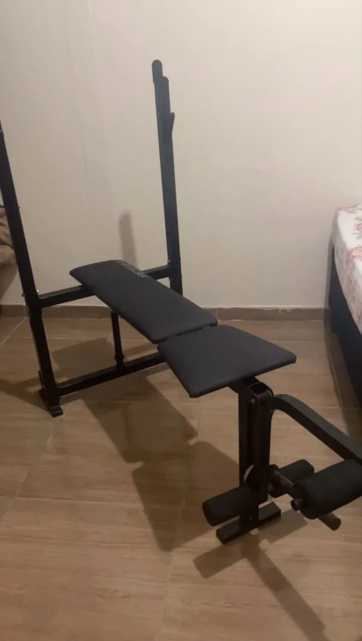 Máquina de supino reto  - Foto 3