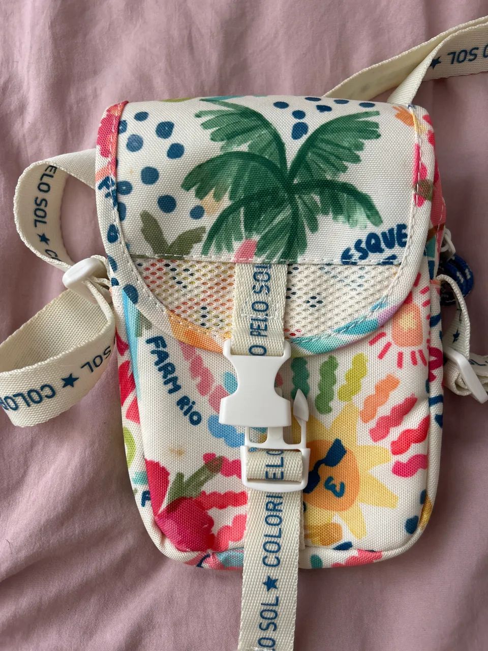 Bolsa pequena FARM - Foto 4