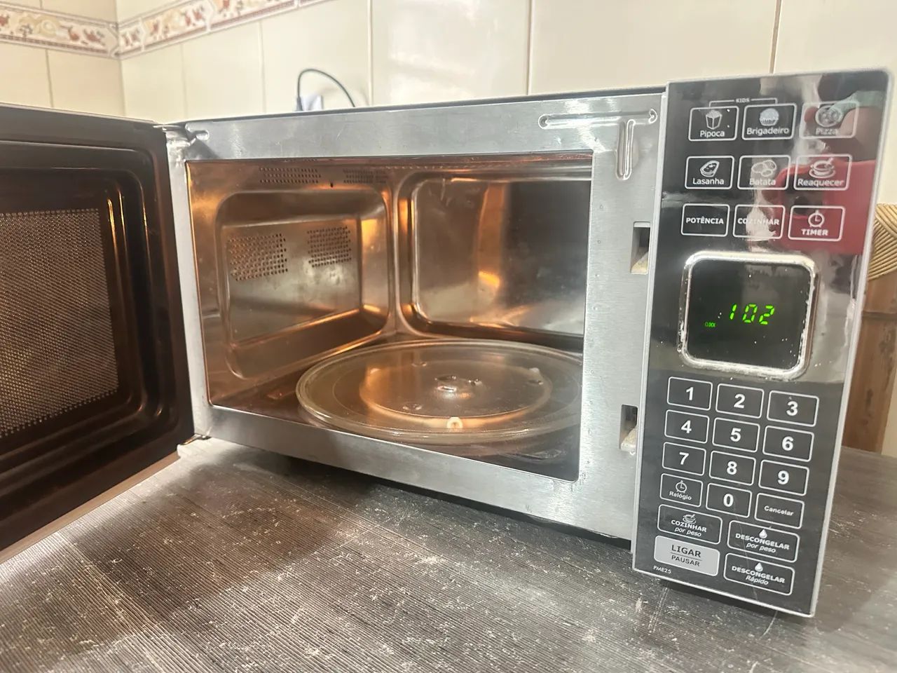 Microondas Philco 25L inox - Foto 4