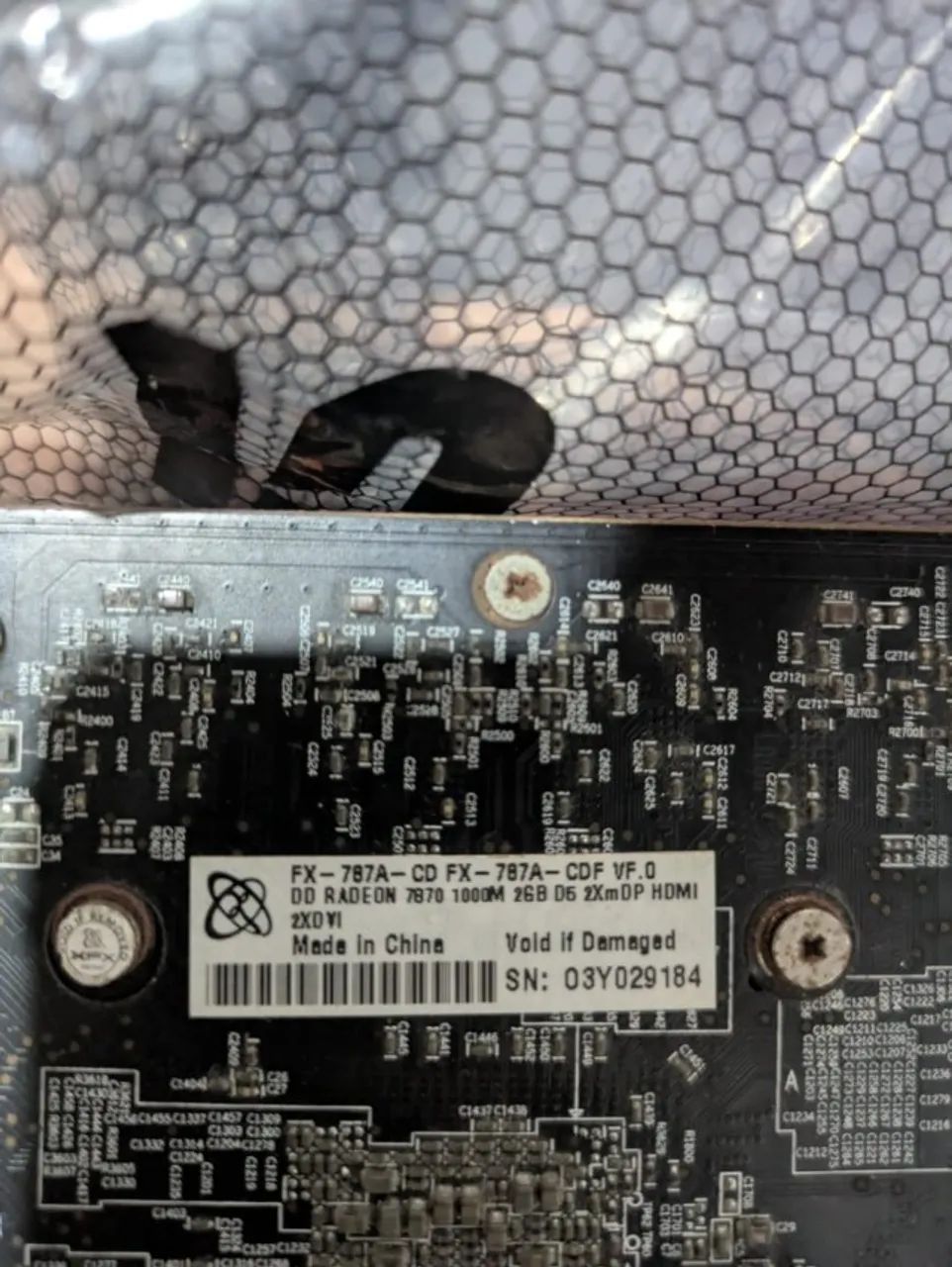 XFX Radeon HD 7870 2GB - Placa de Vídeo Barata p/ PC de Entrada - Foto 2