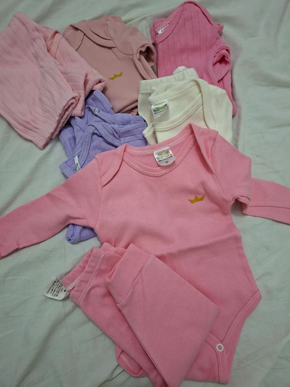 ROUPA BEBÊ MENINA - Foto 3