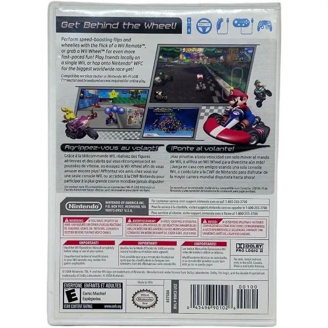 Wii Mario Kart - Foto 2