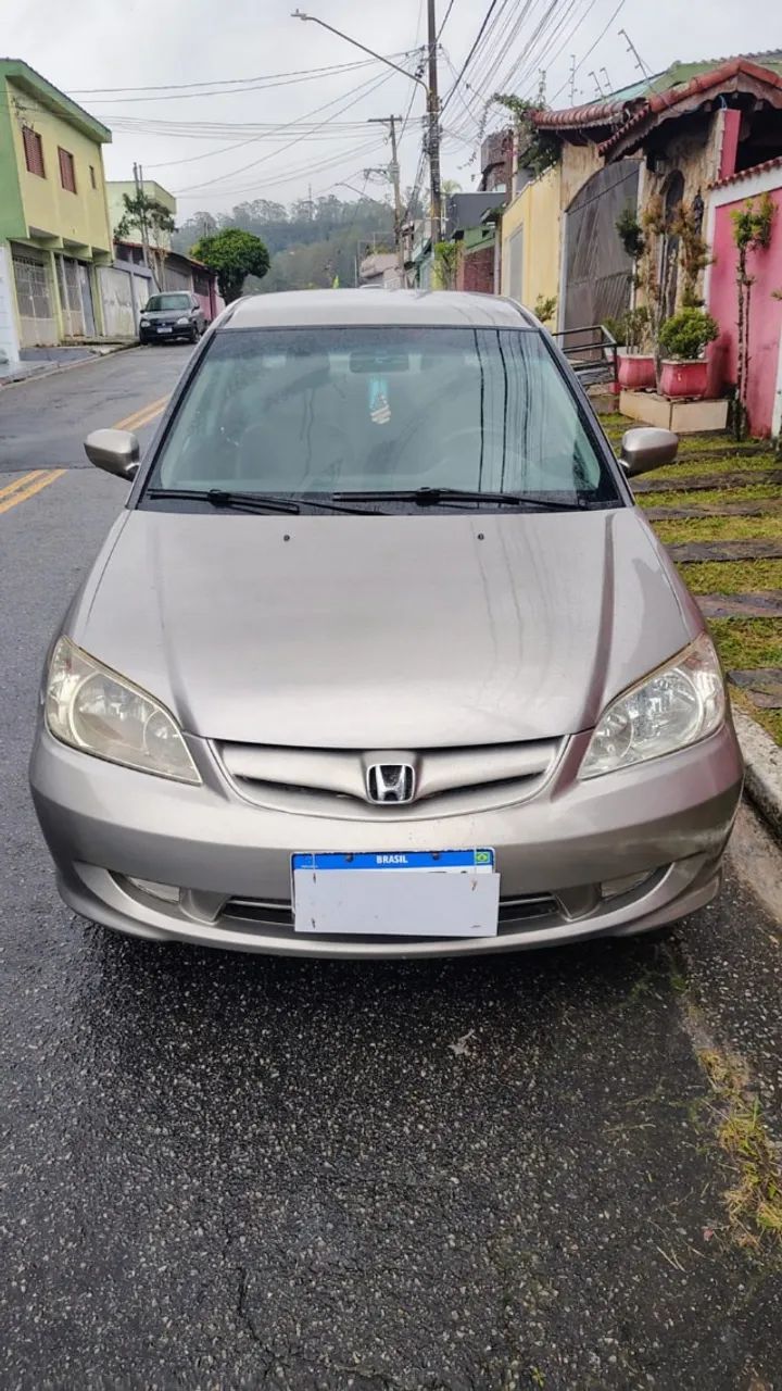 Honda Civic Sedan EX 1.7 16V 130cv Aut. 4P 2004
