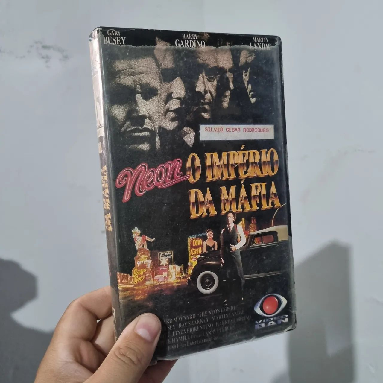 Neon - O Império da Máfia Vhs Legendado  Band Video