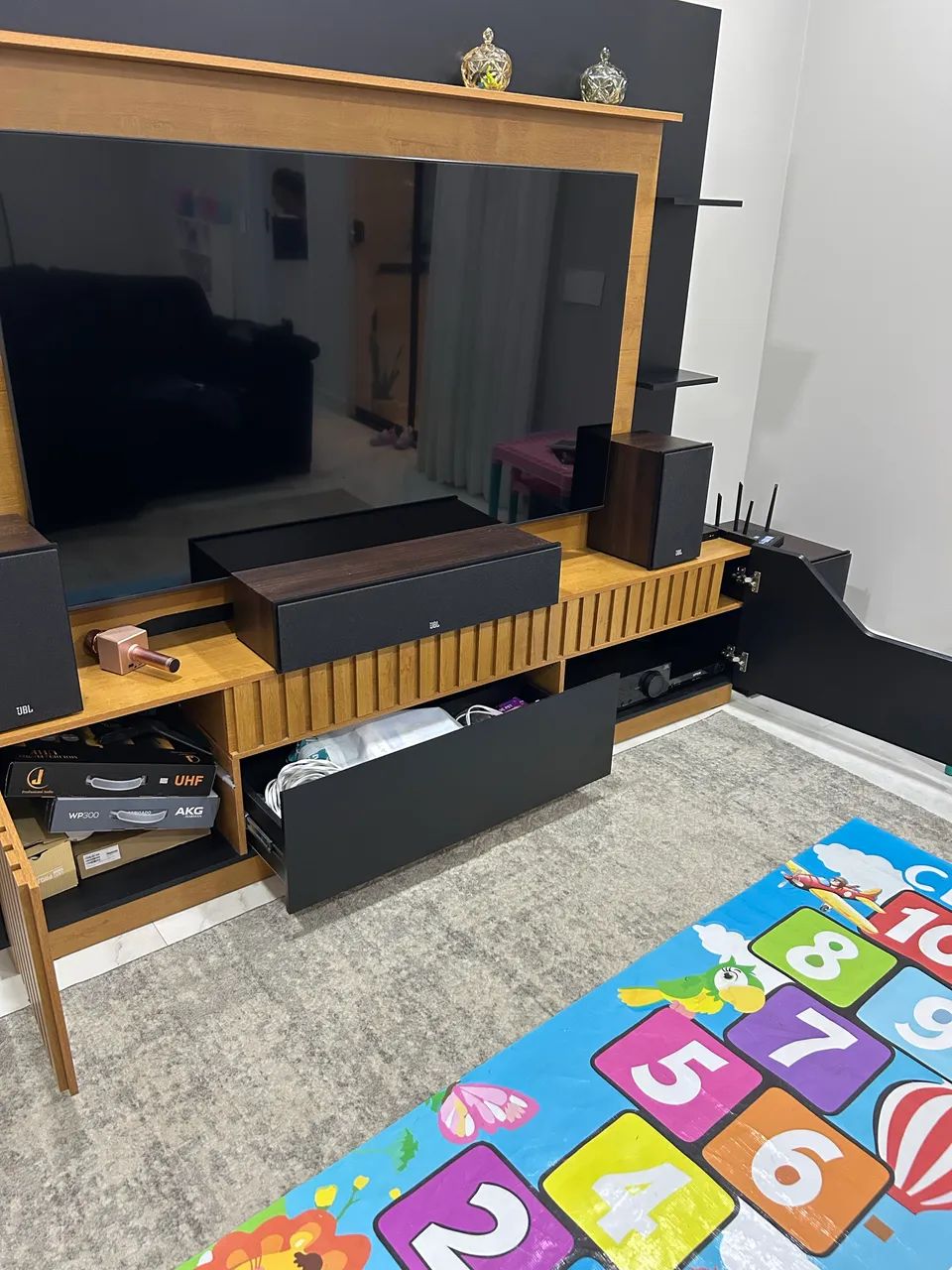 Painel de Tv ripado - Foto 3