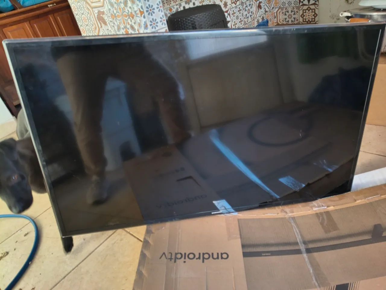 TV Led 3D 46" Samsung Full HD  - Foto 3