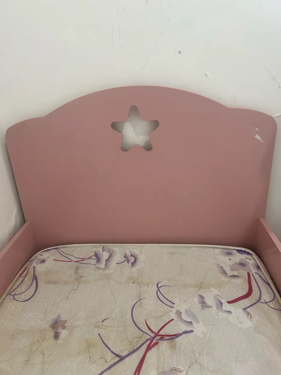 Cama montessoriano infantil rosa menina - Foto 3