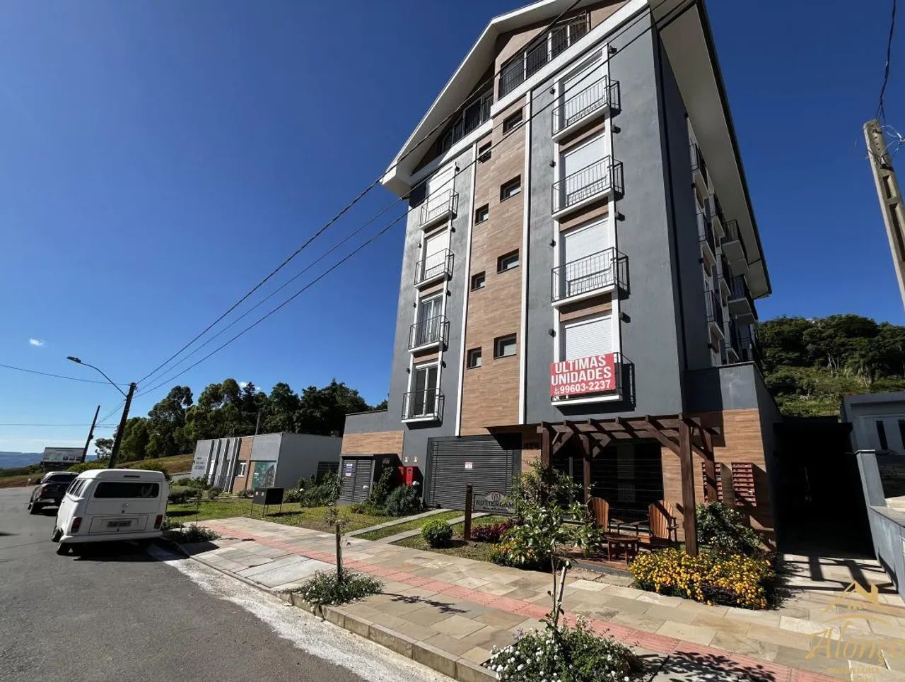 Apartamento na planta com dois dormitórios sendo uma suíte. Bairro Pousada da Neve, Nova P - Foto 5