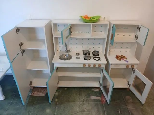 Mini Cozinha Infantil  - Foto 2